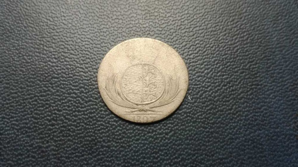 Niemcy Wirtembergia 6 kreuzer 1807_srebro