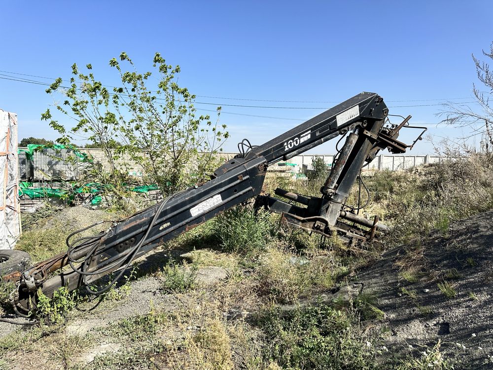 Маніпулятор лісовий, будівельний hiab 100