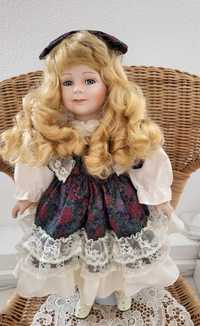 Фарфоровая кукла Германия. Винтаж. 45 см