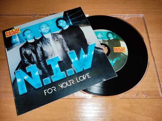 Night In Wales - For Your Love (Maxi-Singiel CD) MXCDR016 (SPAIN)