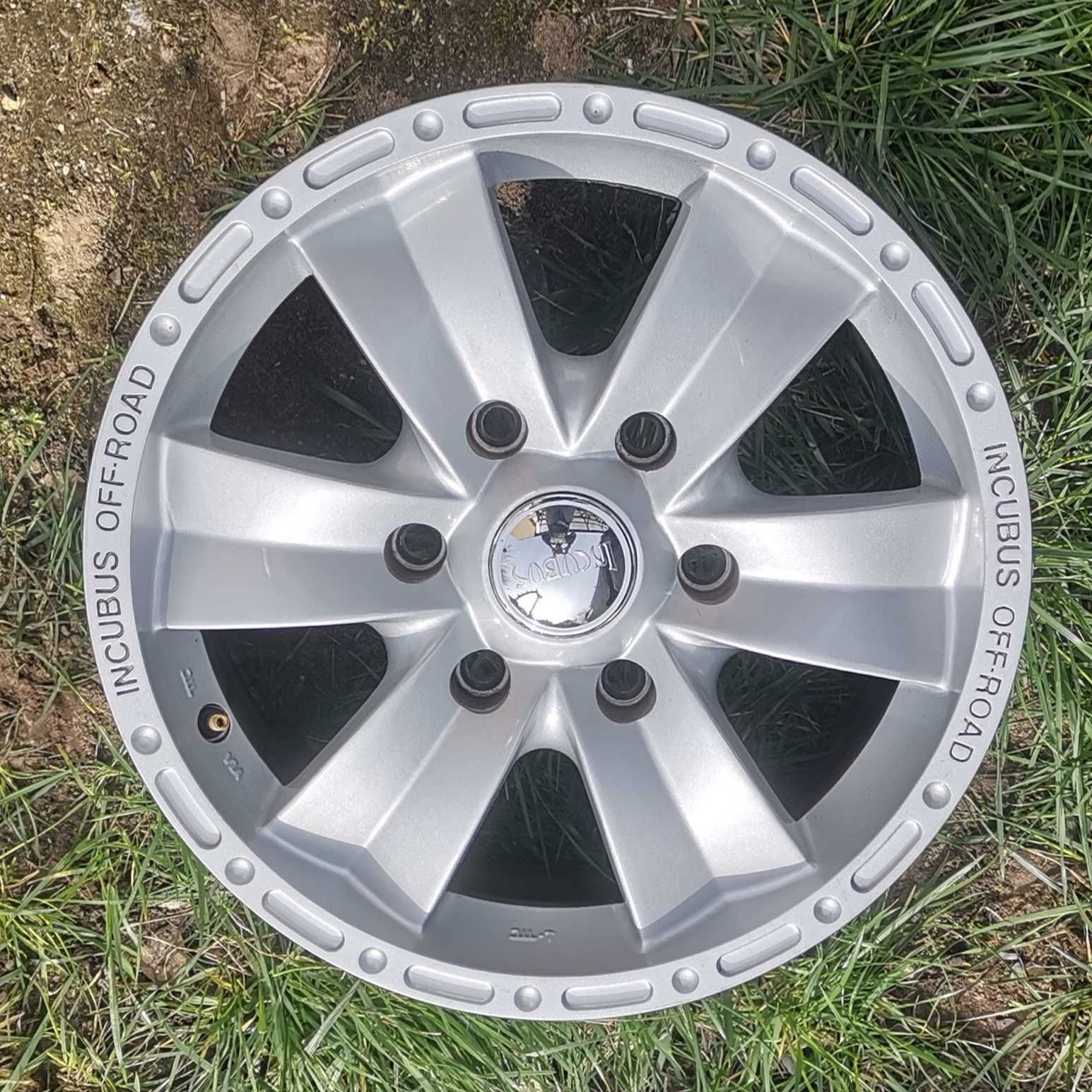 Felgi 16" Toyota Mitsubishi Nissan Hyundai Isuzu 6x139,7