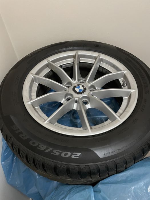 Alufelgi BMW 16 + opony Pirelli Sotto Zero 3 ZIMA 205/60/R16