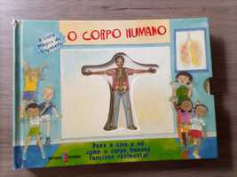 Livro Educativo Corpo Humano