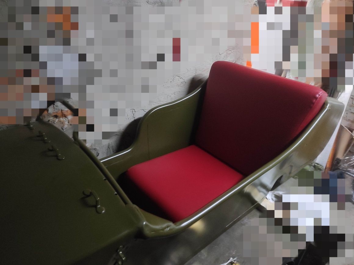 Siedzenie wózka bocznego M72 K750 Dniepr Ural kanapa części