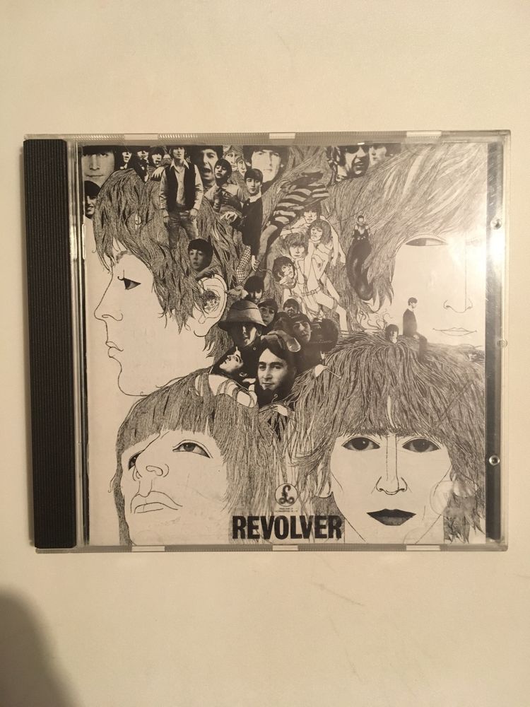 Cd The Beatles - Revolver