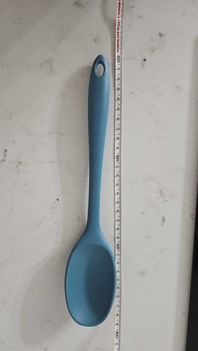 Colher em silicone