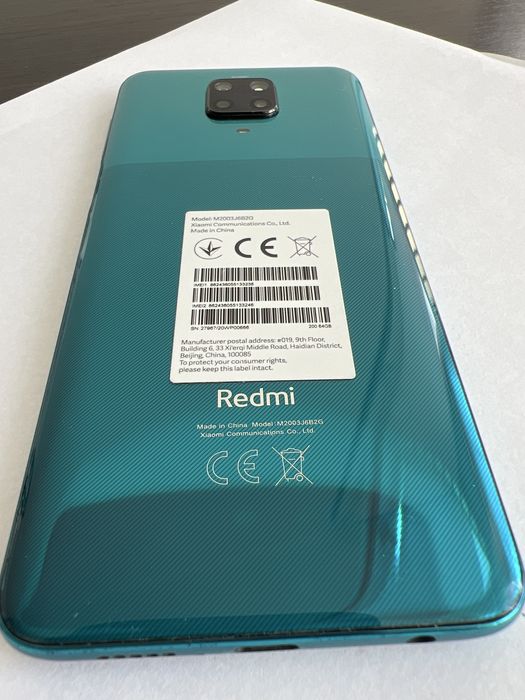 Smartfon Xiaomi Redmi Note 9 Pro w dobrym stanie.