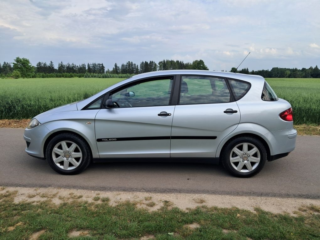 Seat Toledo 1.6mpi 102km#z Niemiec-po opłatach #bardzo dobry stan#