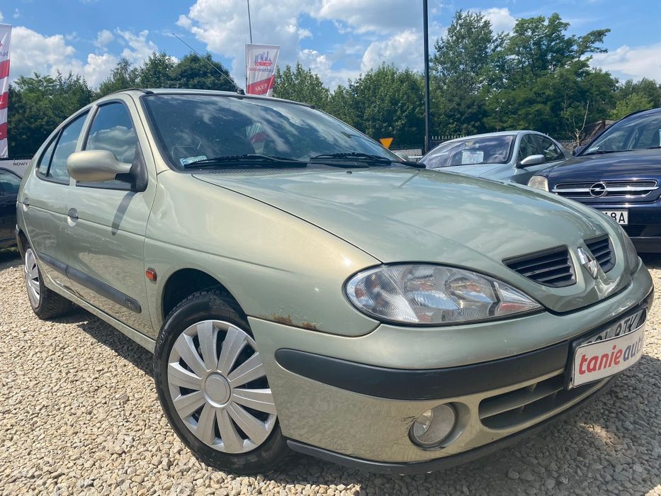 Renault Megane 1.6 LPG 2002 5D//RATY//klima//ZAMIANA//