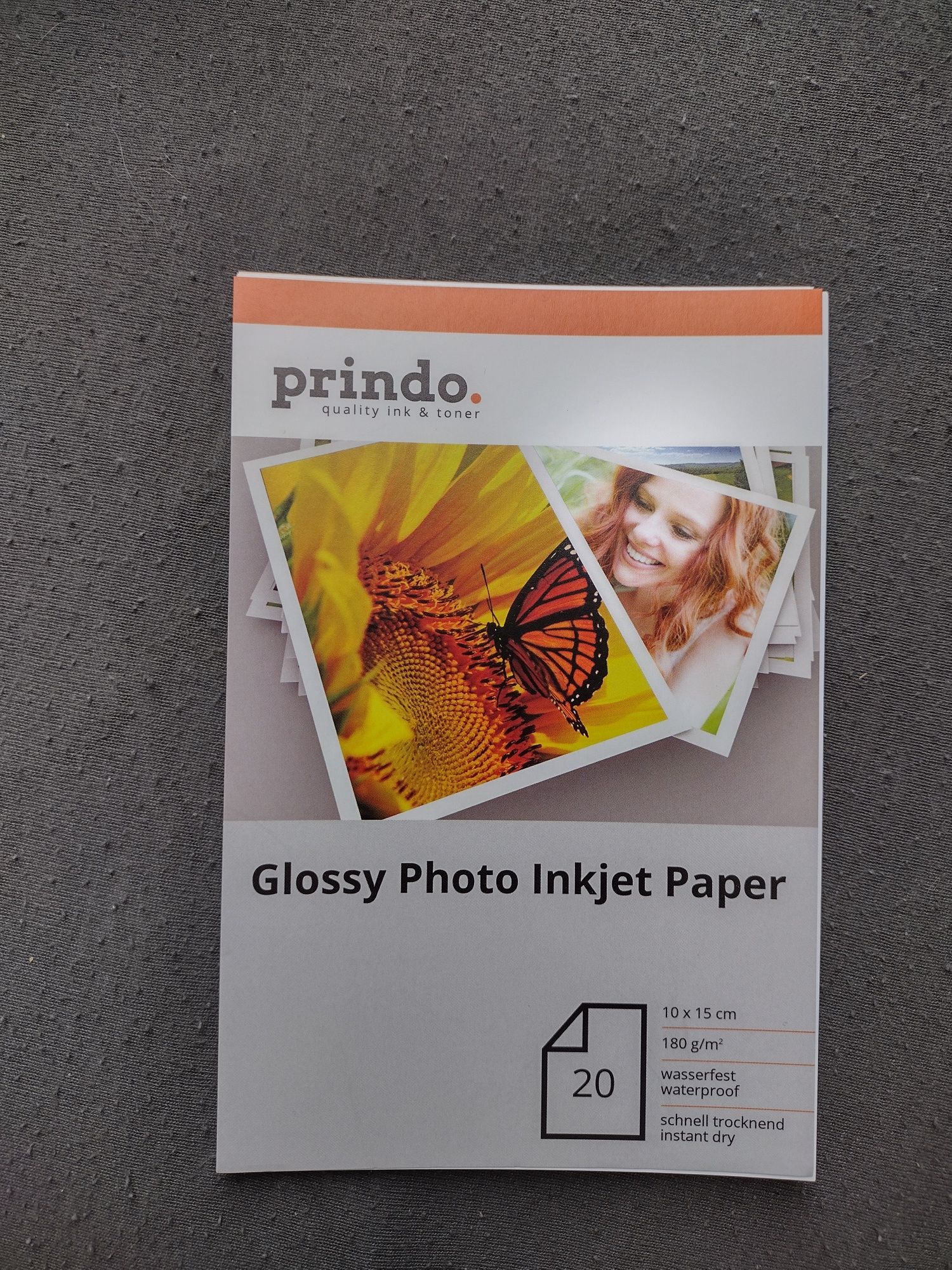 Papier fotograficzny błyszczący 10x15