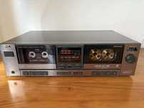 Deck cassetes JVC TD-W253
