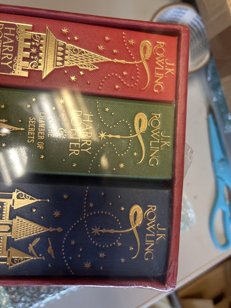 OUTLET Harry Potter 1-3 Box Set: MinaLima Edition