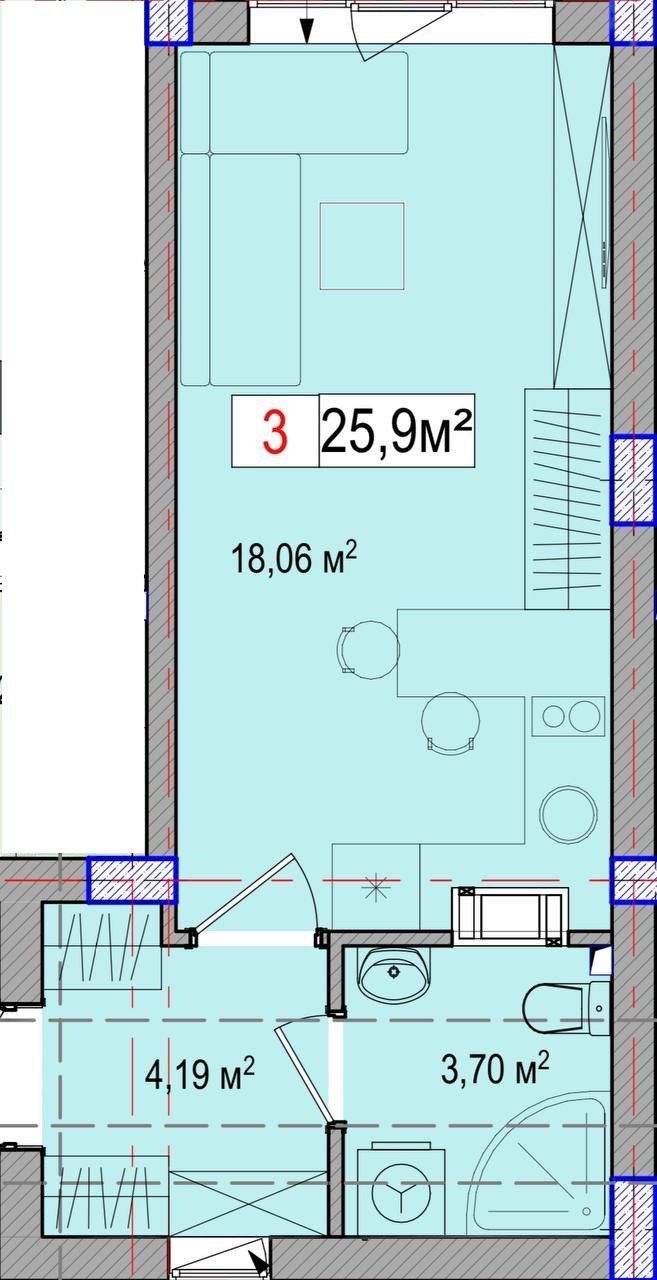 Сучасна квартира, майже задарма 574'980грн