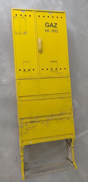 Skrzynka gazowa zewnętrzna na 2 liczniki