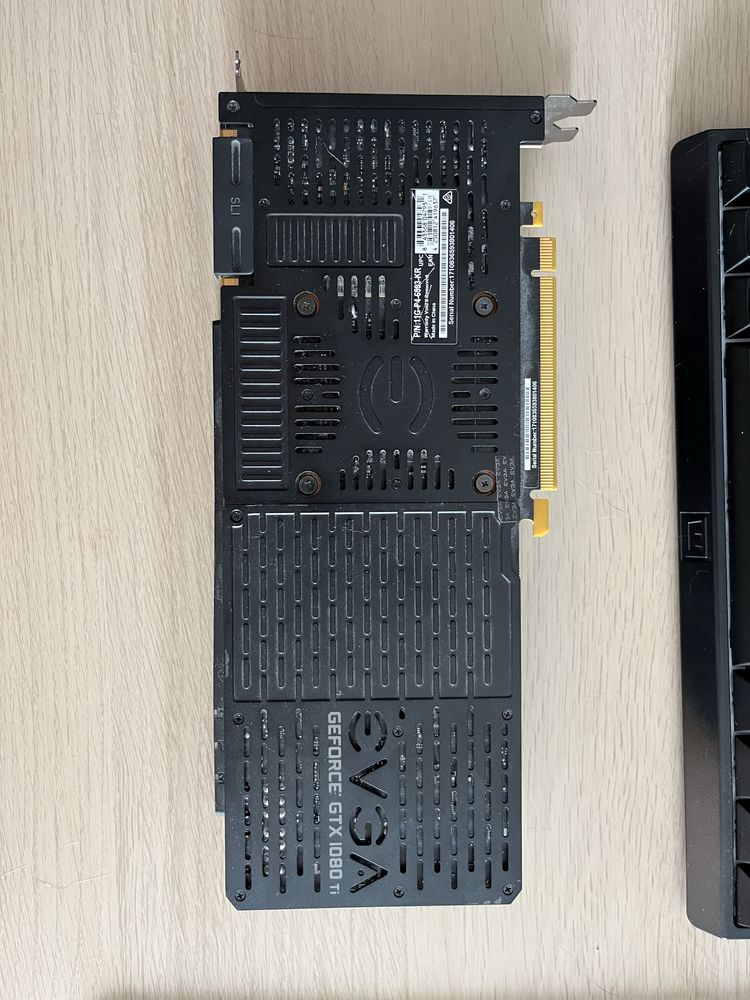 Nvidia GTX 1080ti EVGA 11GB