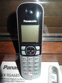 Telefon bezprzewodowy Panasonic KX-TGA685EXB