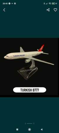 Модель літака Boeing 777 Turkish Airlines