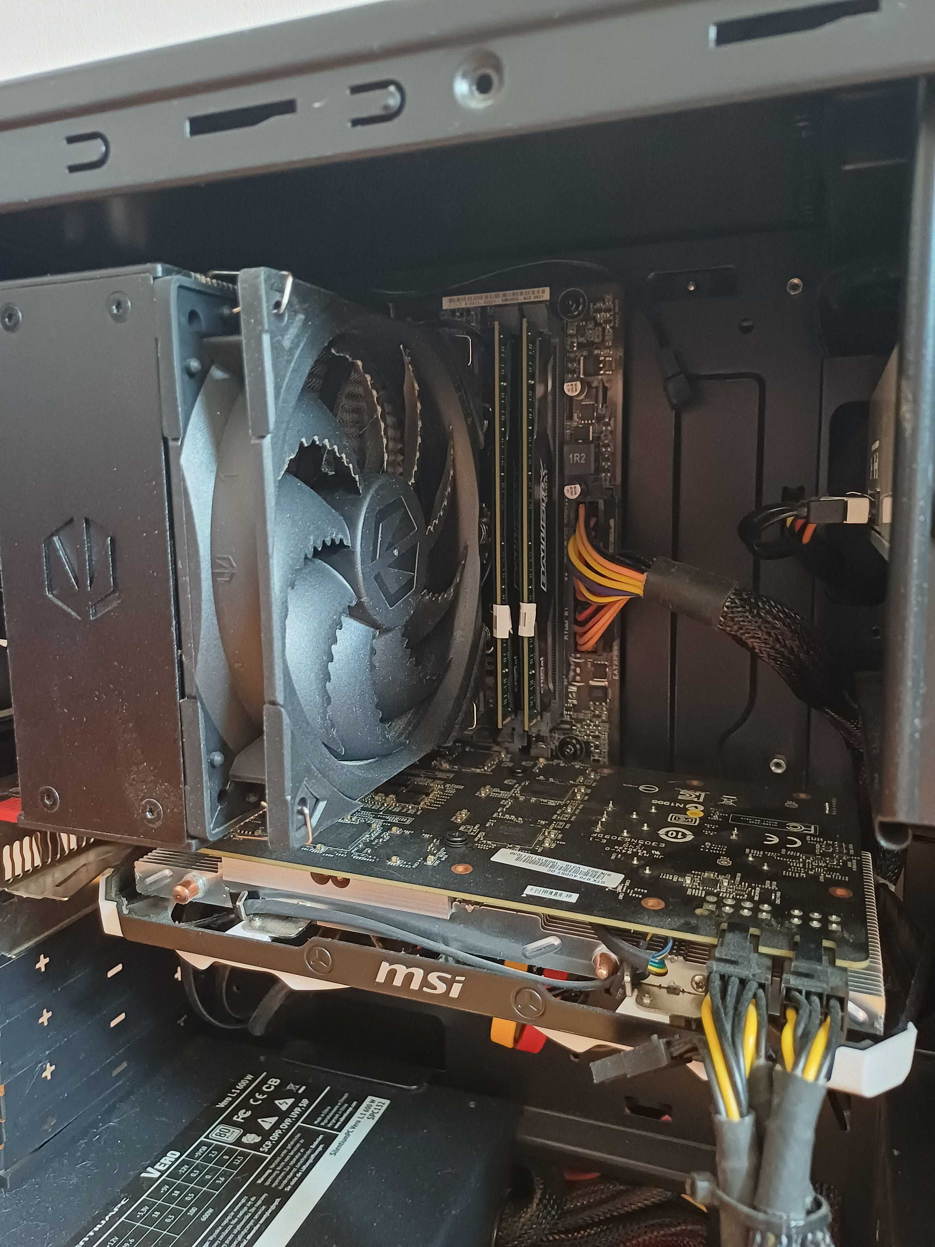Komputer PC i7-6700/16GB DDR3/SSD 512GB/GTX 970 4GB /Win 10