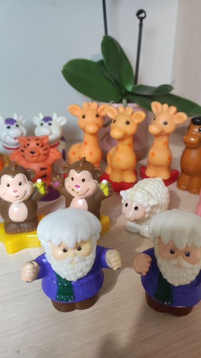 Ковчег Ноев, трактор Kiddieland фігури