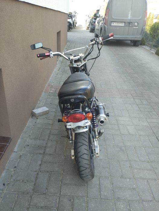 Neco 125/50 Skyteam Honda DAX motorynka 2015r