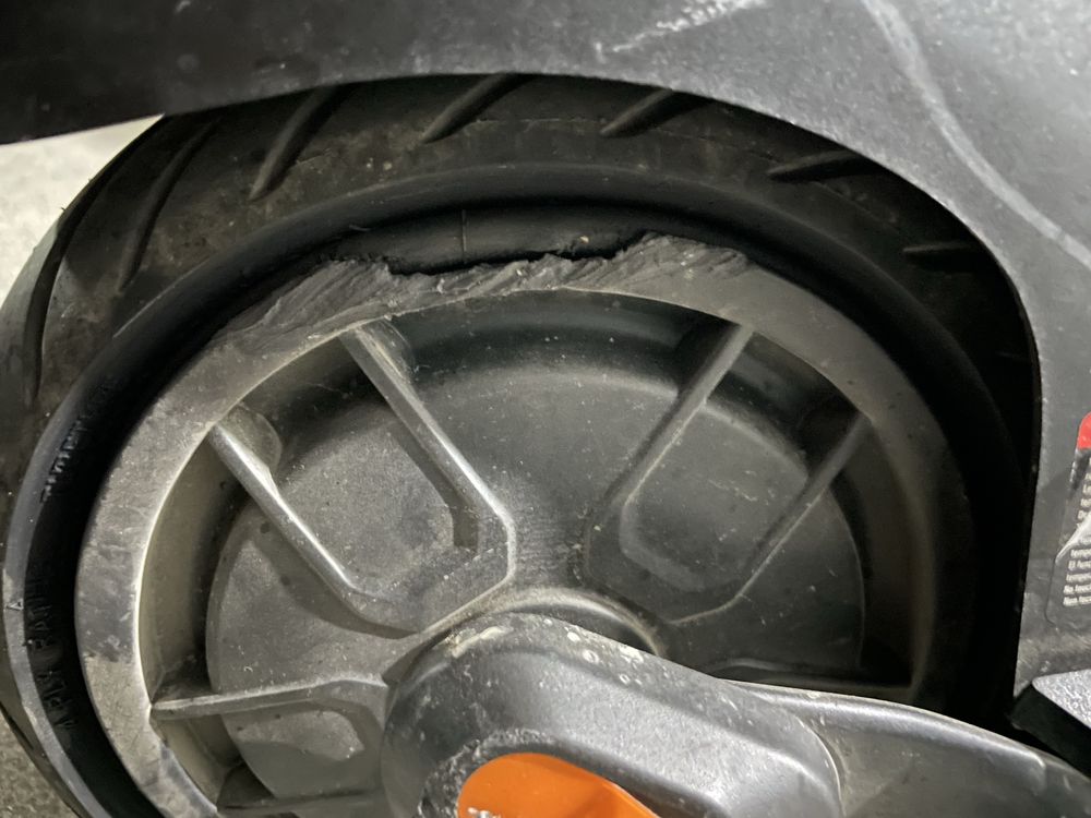 Reparações de trotinetes - pneus