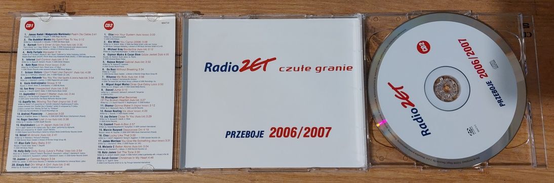 Radio Zet Czułe Granie Przeboje 2006/2007 (2CD)