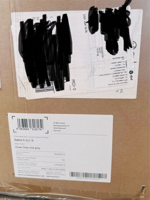 Cybex Balos S spacerowka gondola fotelik