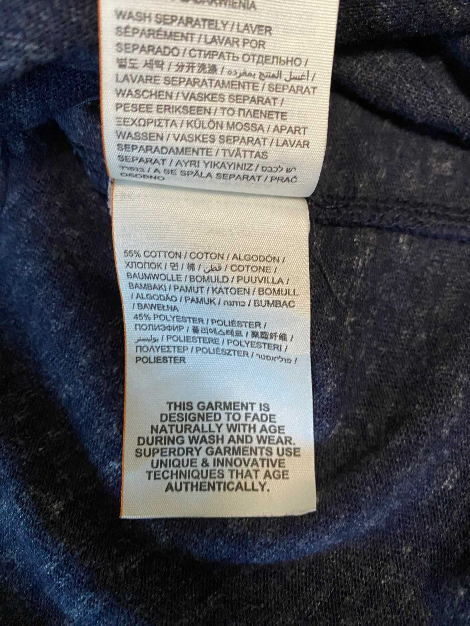 Бавовняна  футболка Superdry ,2XL