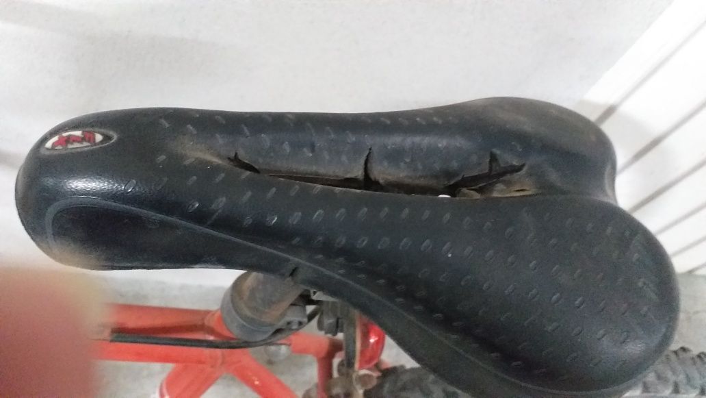 Bicicleta vermelha Indur