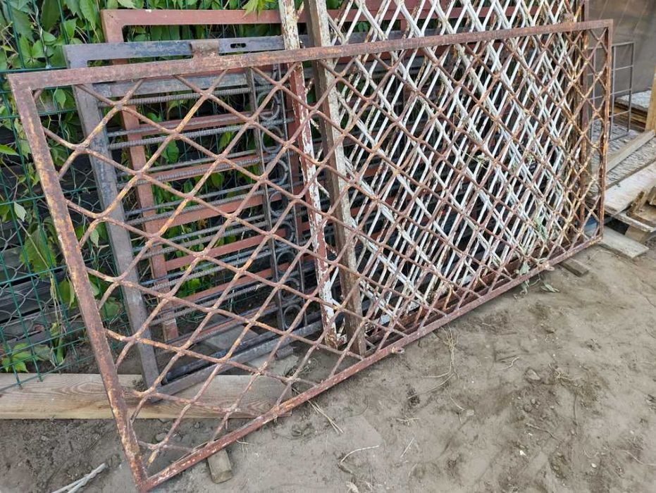 Krata stalowa na okno i na drzwi