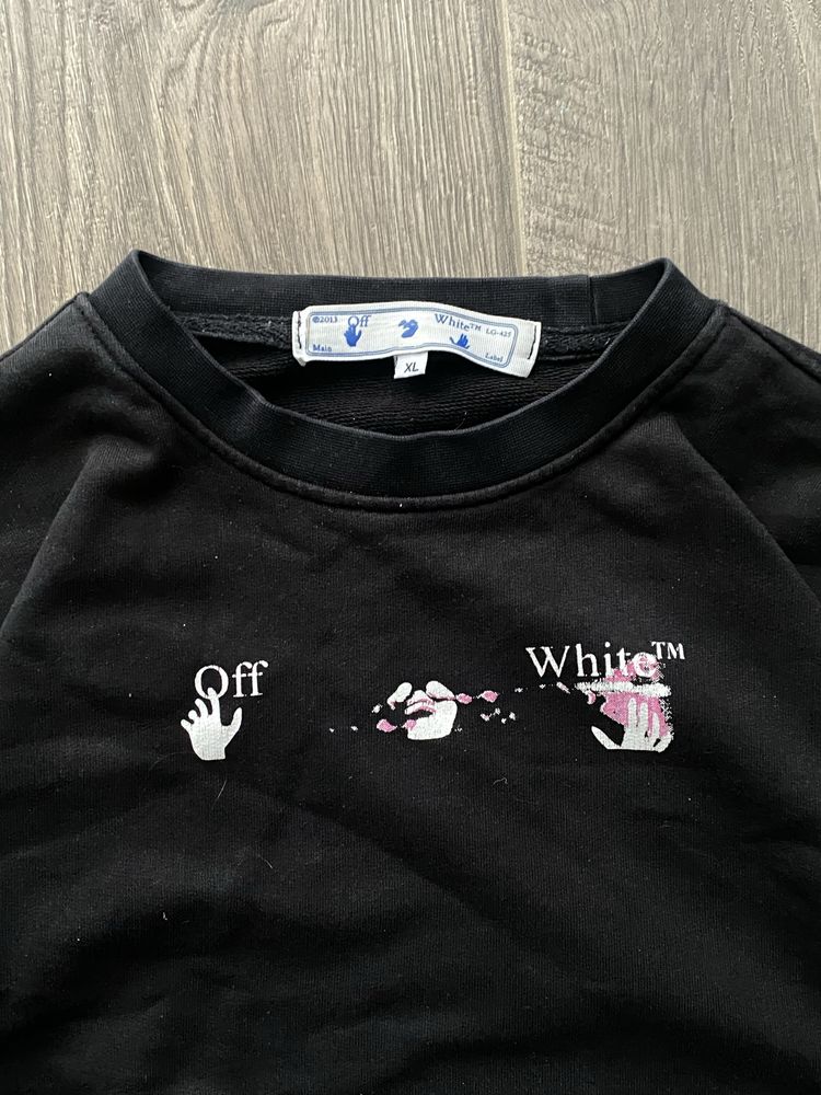 Світшот of white size "L-XL"