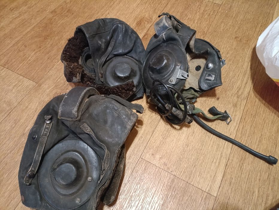 Шлемофон, авиация ссср