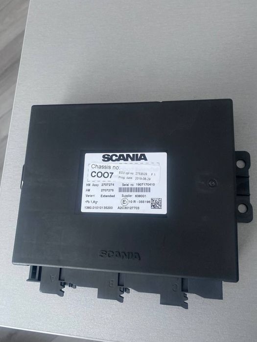 Координатор блок керування Scania Сканія