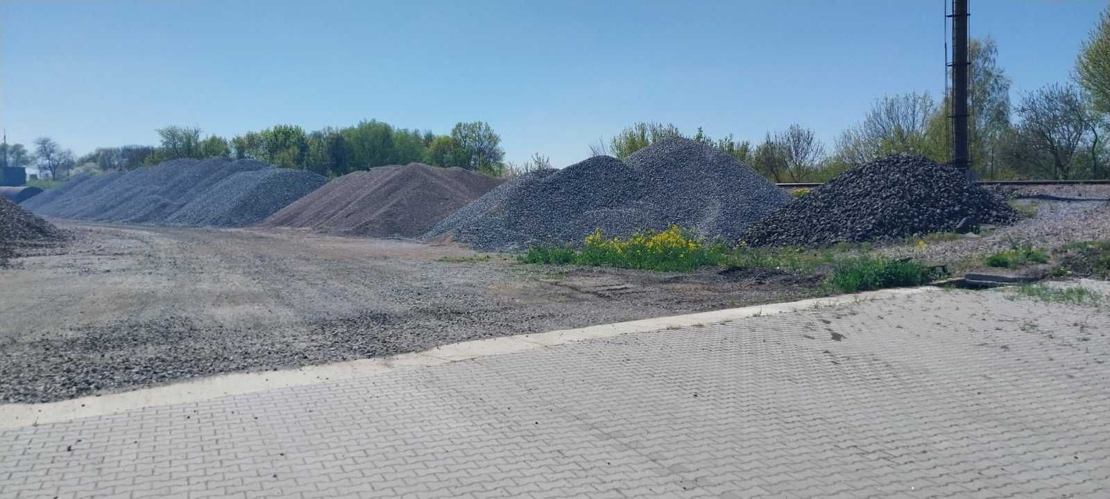 Щебінь, Пісок самовивіз, доставка с.Звиняче Луцького р-н.