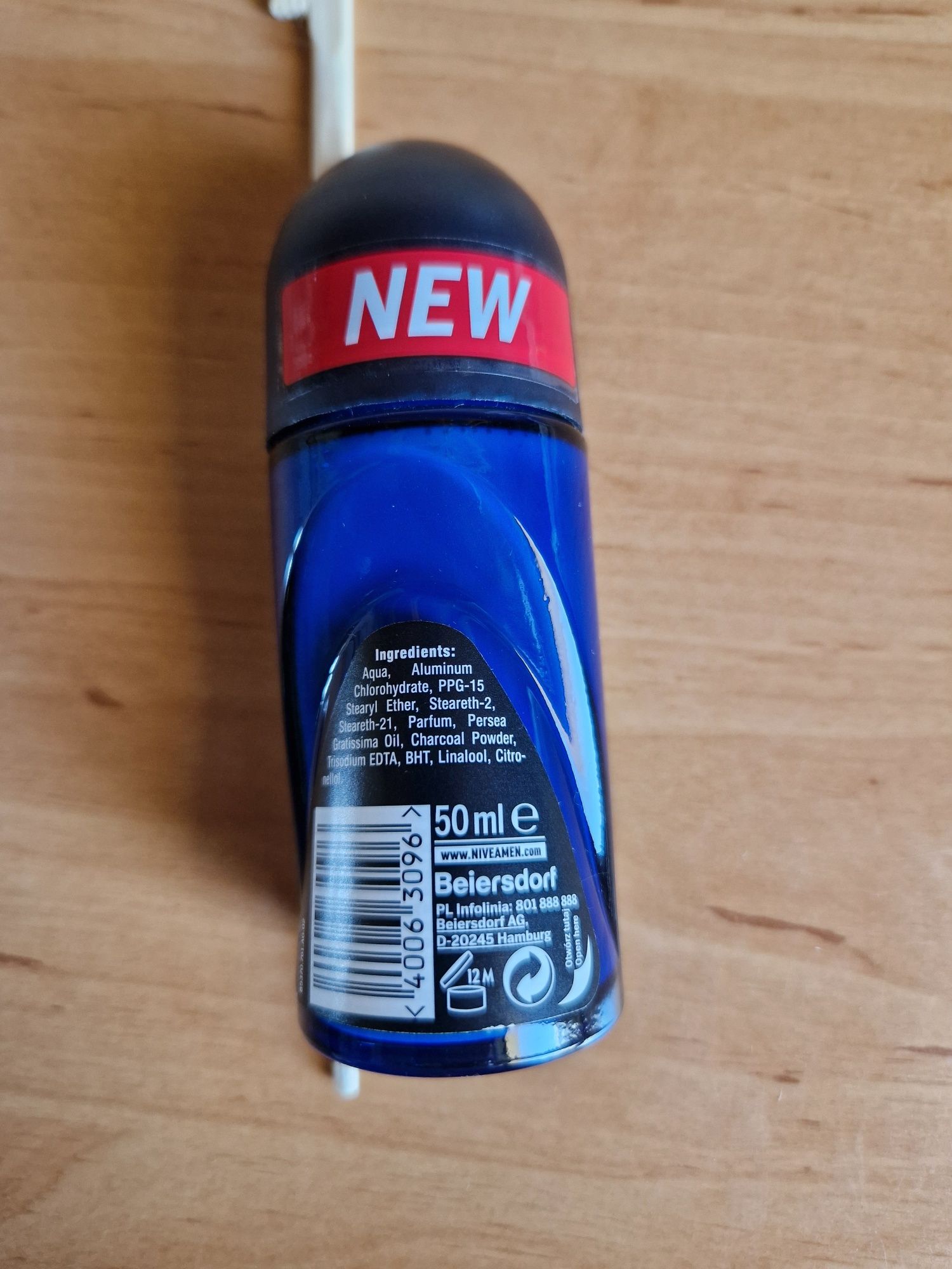Dezodorant kulkowy Nivea Men