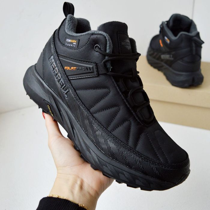 Merrell Float Pro Cordura кросівки чоловічі теплі термо водонепроникні