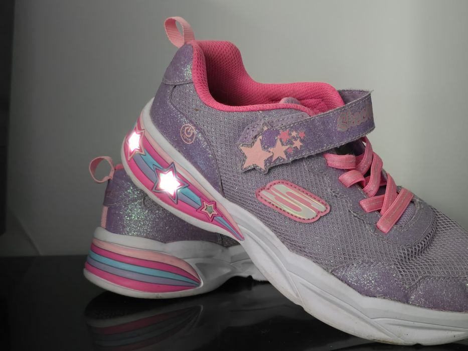 Skechers adidasy dla dziewczynki 37