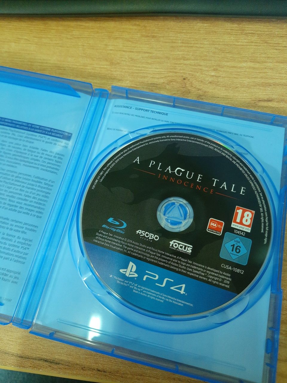 Sprzedam grę widoczną na zdjęciu na ps4