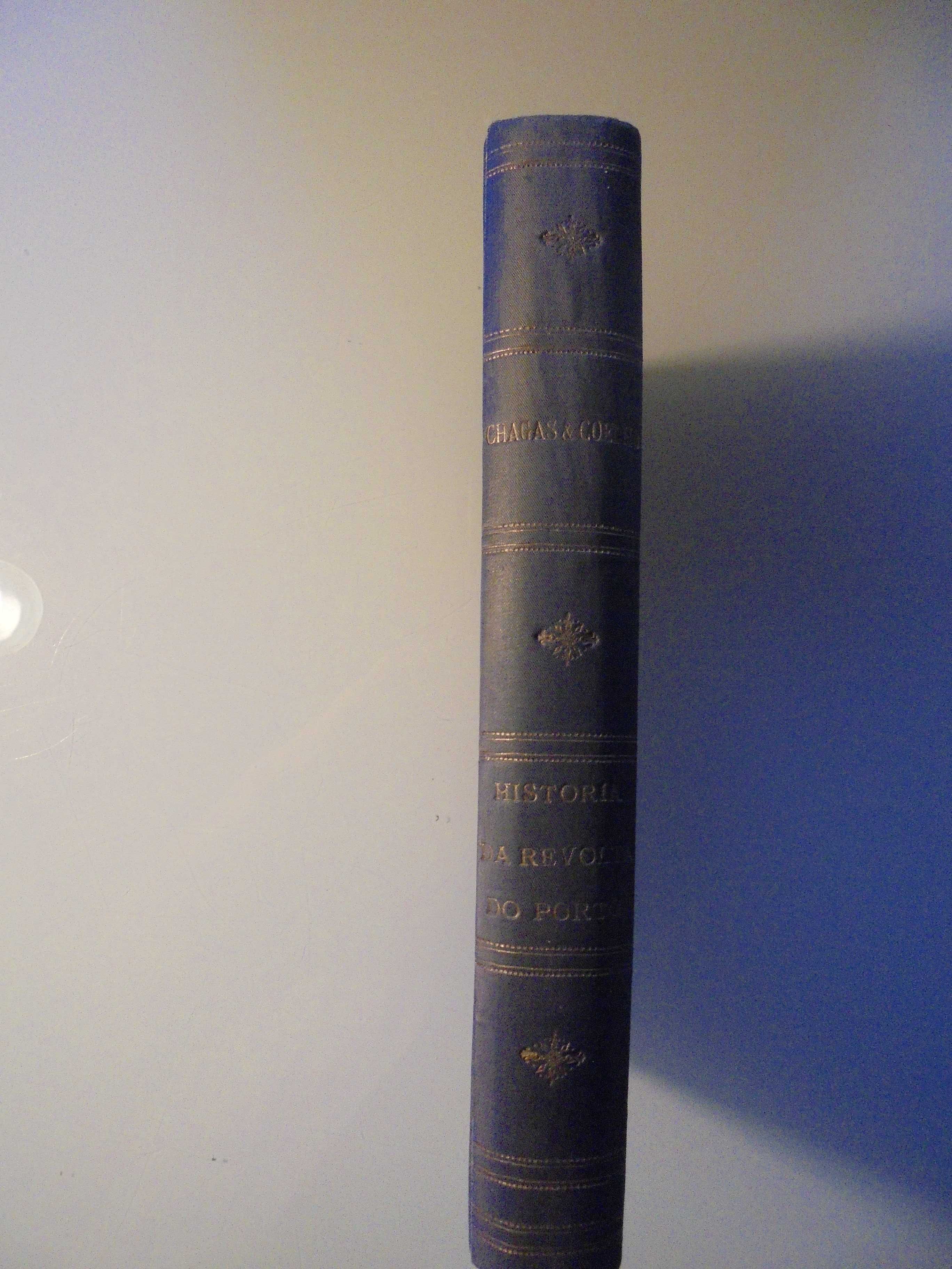 Chagas (João-Coelho);História Revolta do Porto de 31  Janeiro de 1891