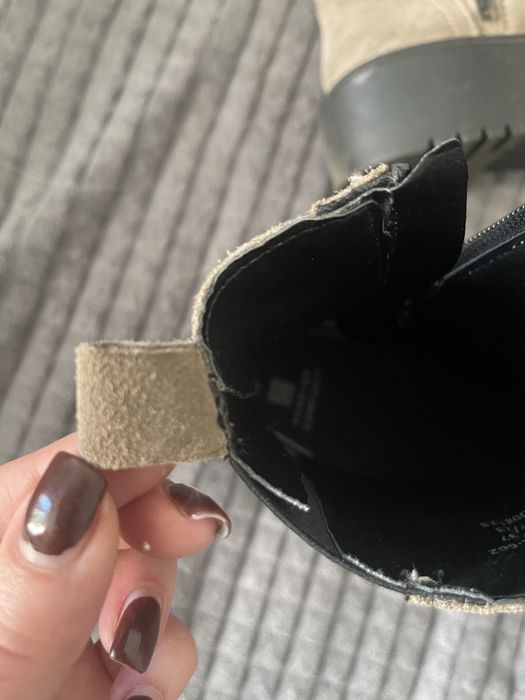 Ботинки замшеві Next 36