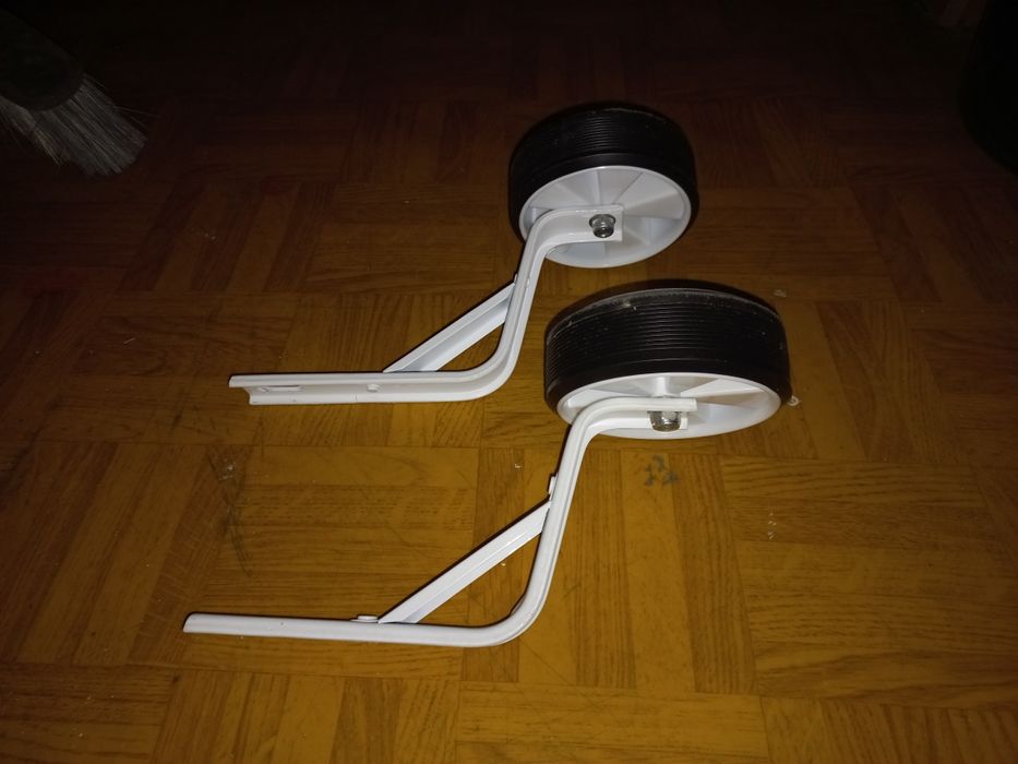 Podpórki do rowerka