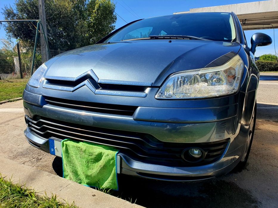 Citroën C4 1.6 HDI Diesel 2007 – Econômico, confortável e bem cuidado
