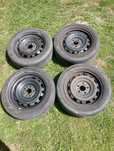Felgi 16 stalowe koła 5x114.3 67.1 mm Mazda 3