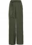B.P.C satynowe spodnie khaki w cętki r.42