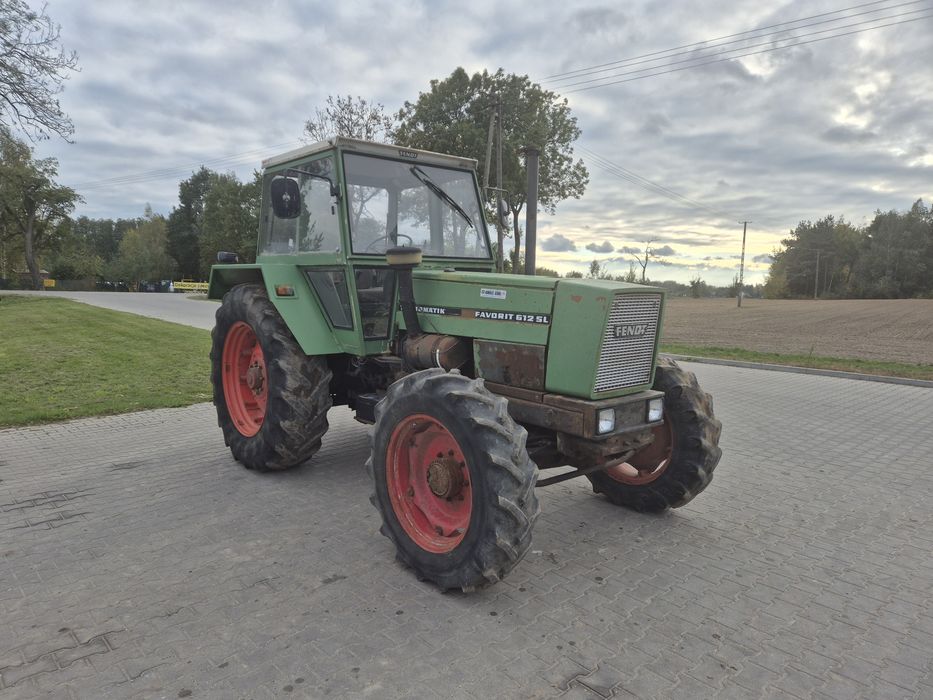 Ciągnik rolniczy Fendt Favorit 612 LS, 120 KM,  614 , 615 Turbomatik