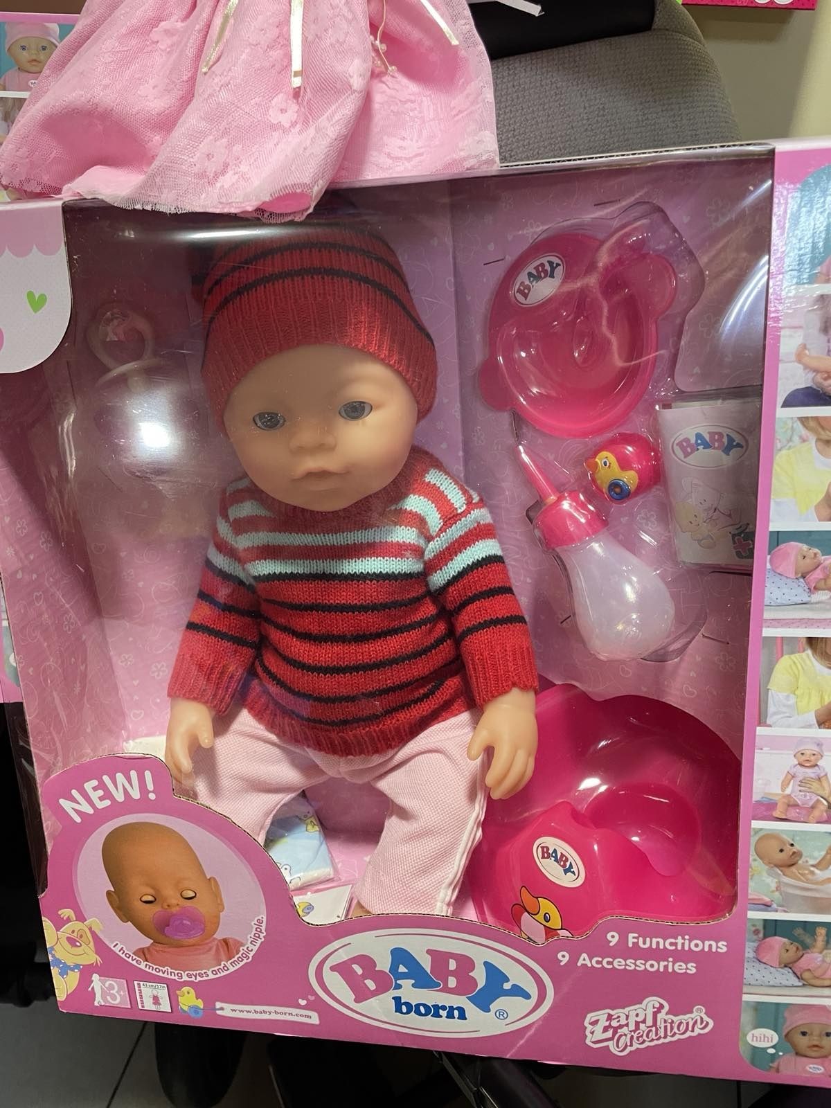 Кукла пупс Baby Born