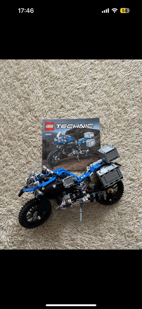 Lego technic 42063