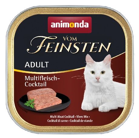 Zdrowa karma dla kota bez sztucznych dodatków Animonda Mix Mięsny 100g