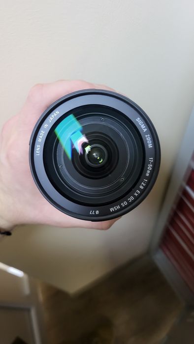 Об'єктив Sigma 17-50mm f/2.8 EX DC OS HSM (Nikon F) + Фільтр