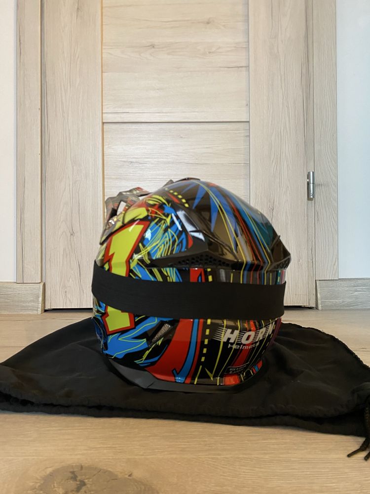 Kask motocross horn helmets